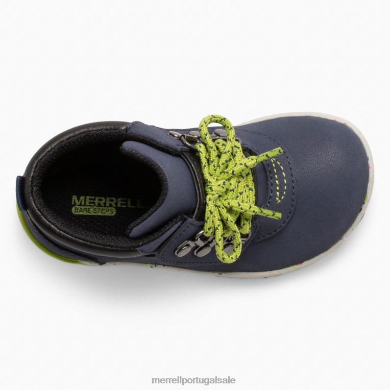 inicialização simples de passos 2.0 (ml266245) Merrell crianças 4820N1466 marinha sapato