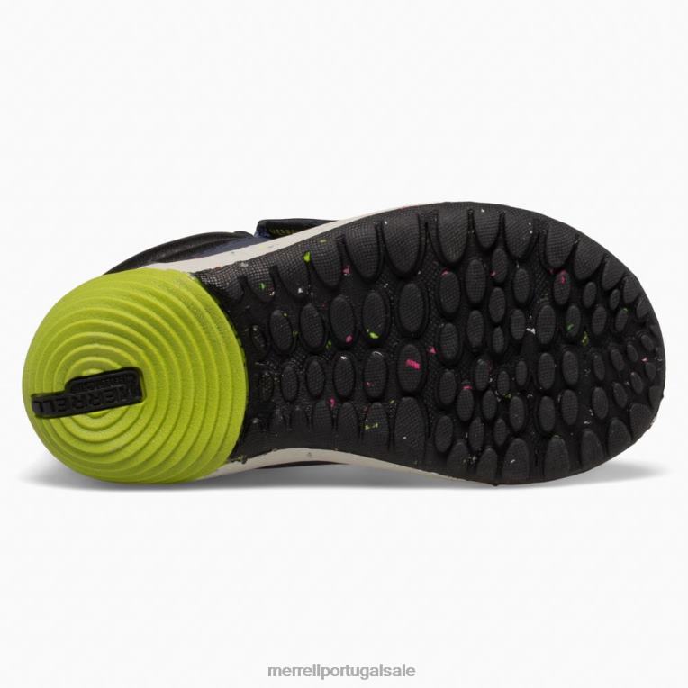 inicialização simples de passos 2.0 (ml266245) Merrell crianças 4820N1466 marinha sapato