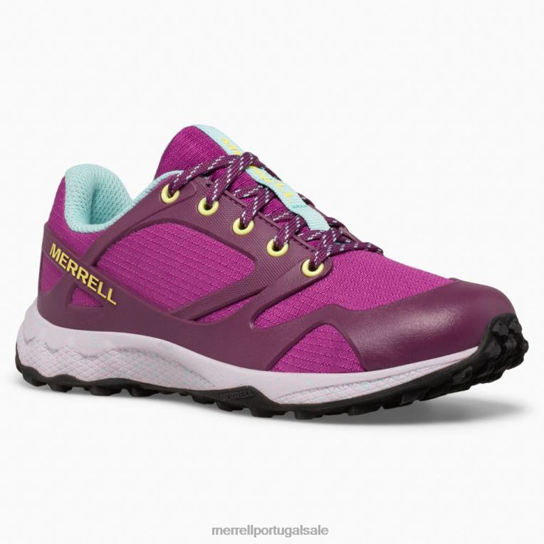 sapato baixo altalight (mk165710) Merrell crianças 4820N1502 baga sapato
