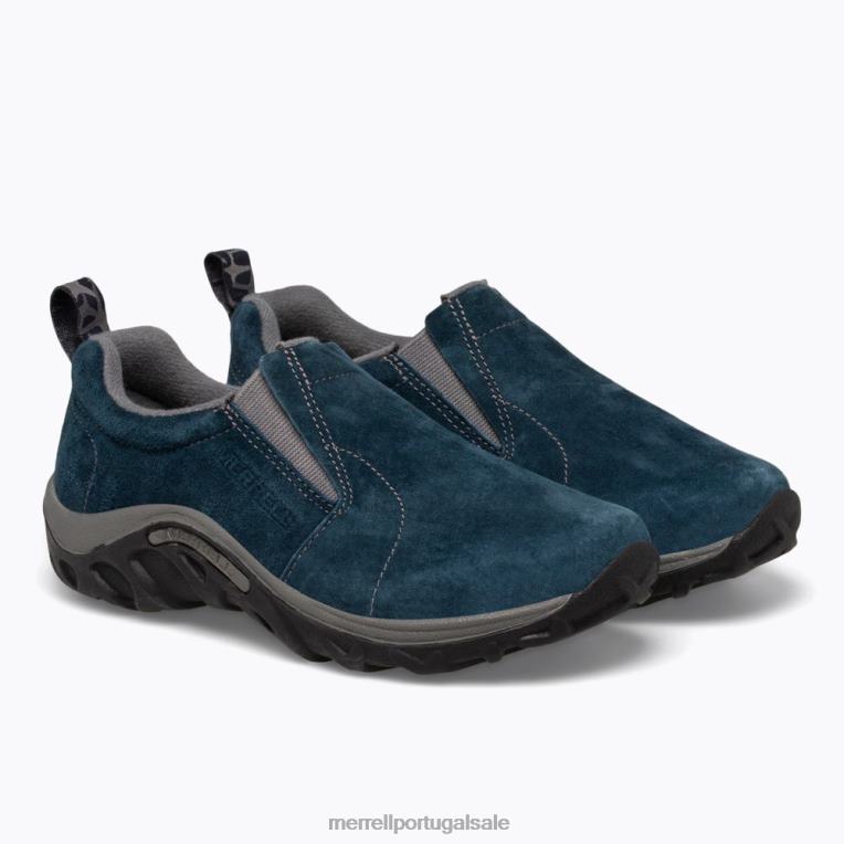 selva moc (j95637l) Merrell crianças 4820N1489 camurça de tinta sapato