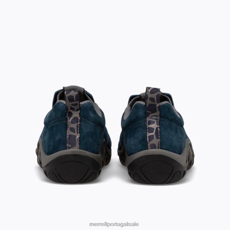 selva moc (j95637l) Merrell crianças 4820N1489 camurça de tinta sapato