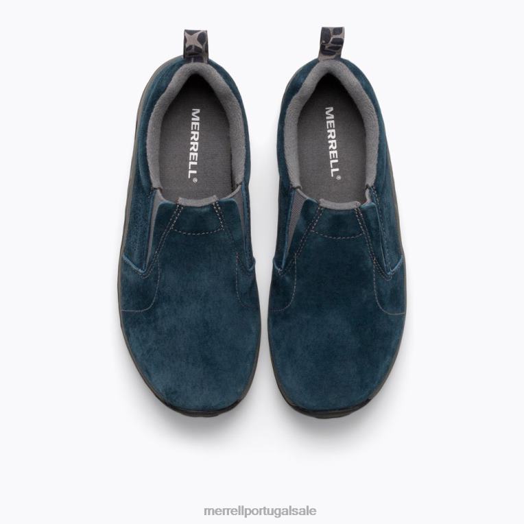 selva moc (j95637l) Merrell crianças 4820N1489 camurça de tinta sapato