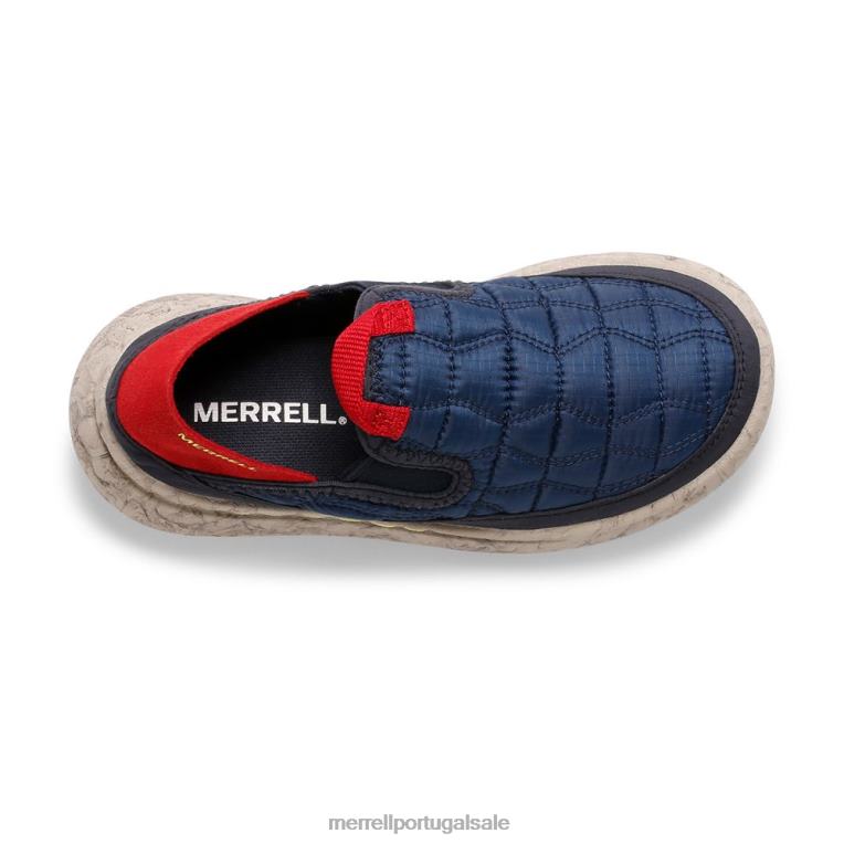 cabana moc 2.0 (mk265924) Merrell crianças 4820N1494 Poseidon sapato