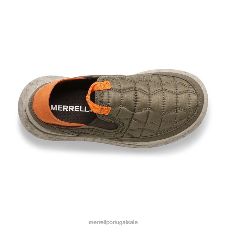 cabana moc 2.0 (mk265925) Merrell crianças 4820N1492 erva sapato