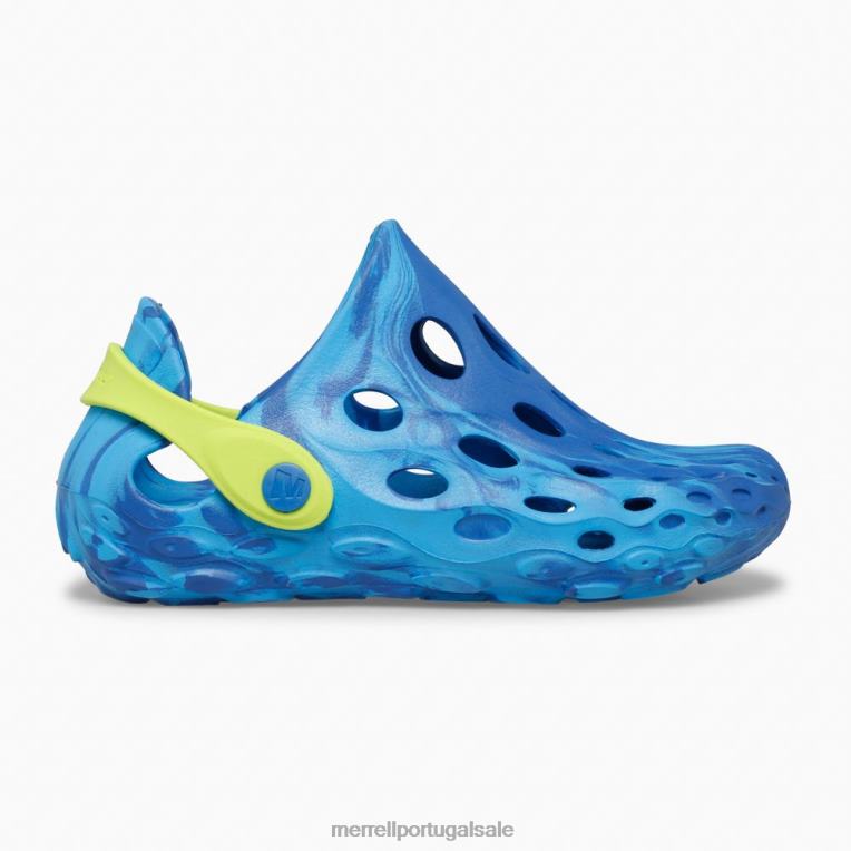 hidromoc (mk265664k) Merrell crianças 4820N1421 azul sapato