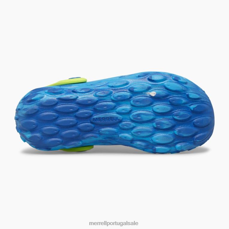 hidromoc (mk265664k) Merrell crianças 4820N1421 azul sapato