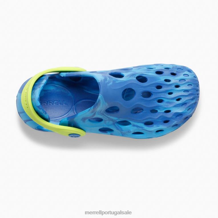 hidromoc (mk265664k) Merrell crianças 4820N1421 azul sapato