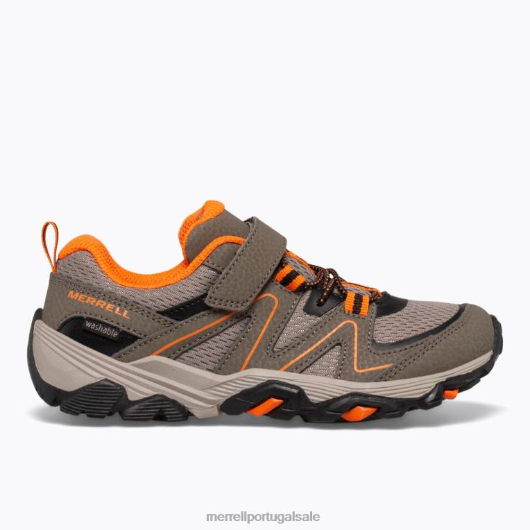 missão de trilha (mk262620) Merrell crianças 4820N1352 fumaça de armas sapato