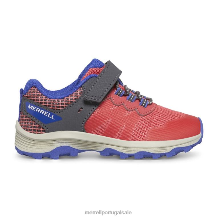 nova 3 jr (ml167230) Merrell crianças 4820N1354 lava sapato