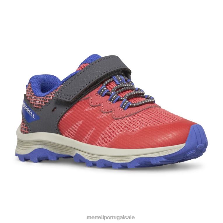 nova 3 jr (ml167230) Merrell crianças 4820N1354 lava sapato