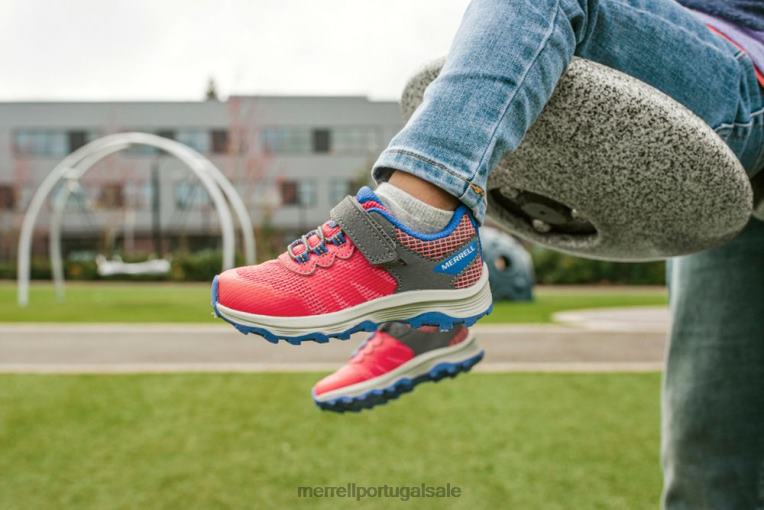 nova 3 jr (ml167230) Merrell crianças 4820N1354 lava sapato