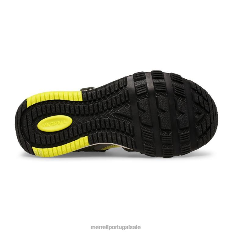 sandália monarca hidro free roam (mk265670k) Merrell crianças 4820N1501 azeitona/lima sapato