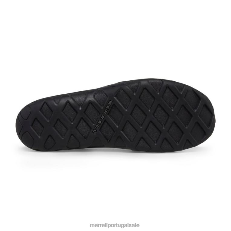 selva moc gelado à prova d'água (j95605k) Merrell crianças 4820N1426 preto sapato