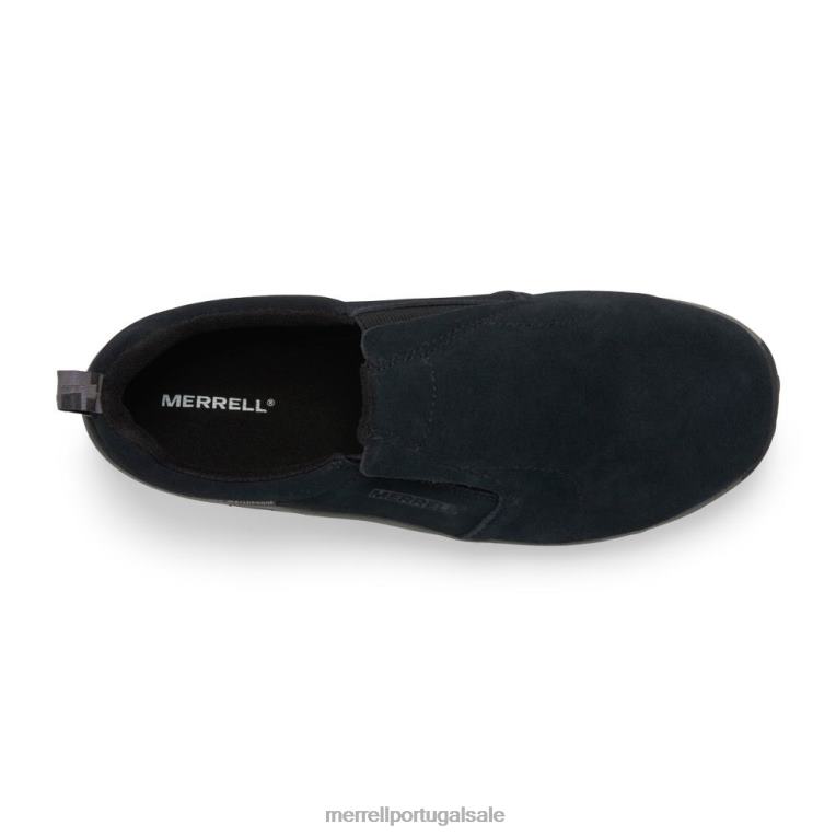 selva moc gelado à prova d'água (j95605k) Merrell crianças 4820N1426 preto sapato