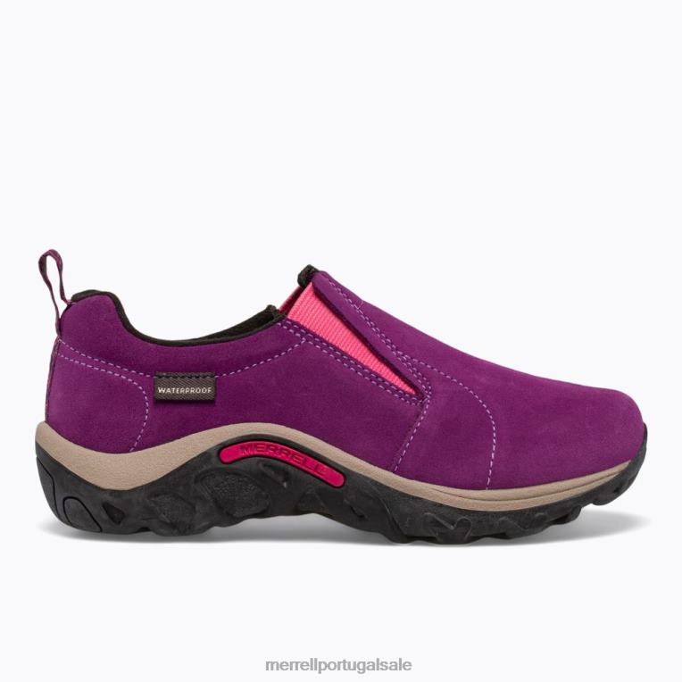 selva moc gelado à prova d'água (j95609k) Merrell crianças 4820N1427 amora de inverno sapato