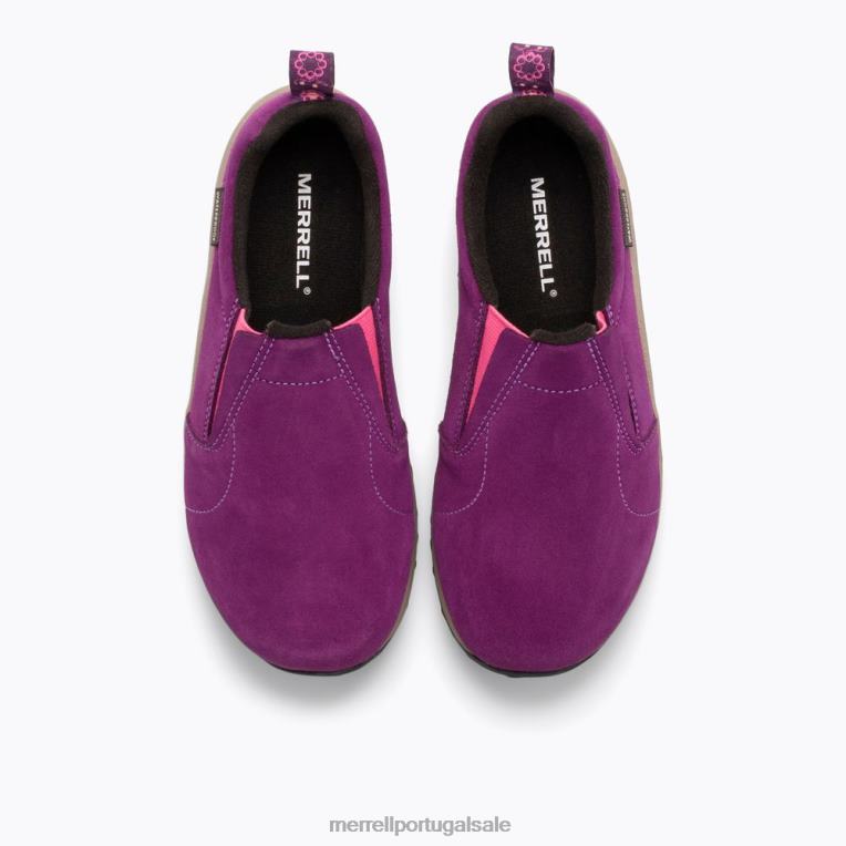 selva moc gelado à prova d'água (j95609k) Merrell crianças 4820N1427 amora de inverno sapato