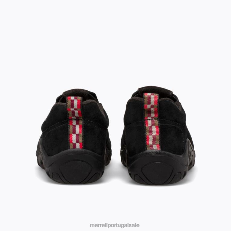 selva moc (j95631) Merrell crianças 4820N726 preto sapato