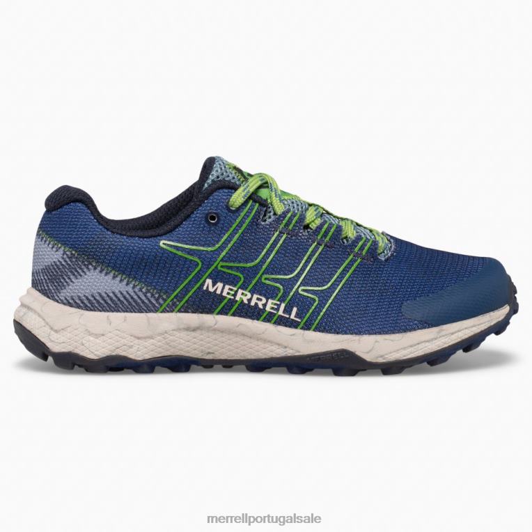voo baixo moab (mk265732) Merrell crianças 4820N1434 Poseidon sapato