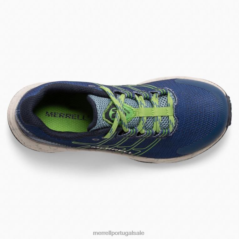voo baixo moab (mk265732) Merrell crianças 4820N1434 Poseidon sapato