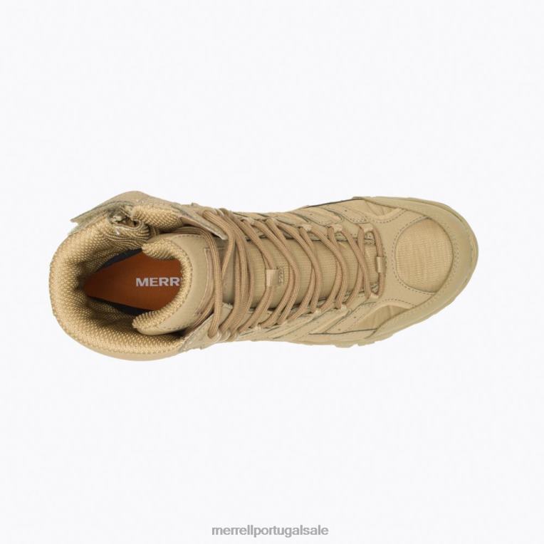 Moab 2 8'' bota tática impermeável (j15841) Merrell homens 4820N627 coiote sapato