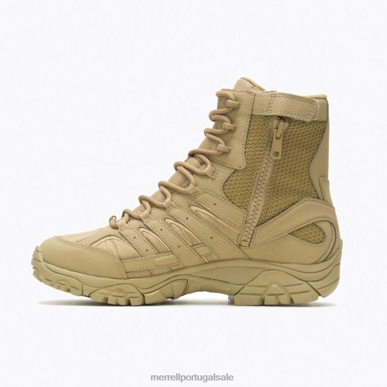 Moab 2 8'' bota tática impermeável (j15841) Merrell homens 4820N627 coiote sapato
