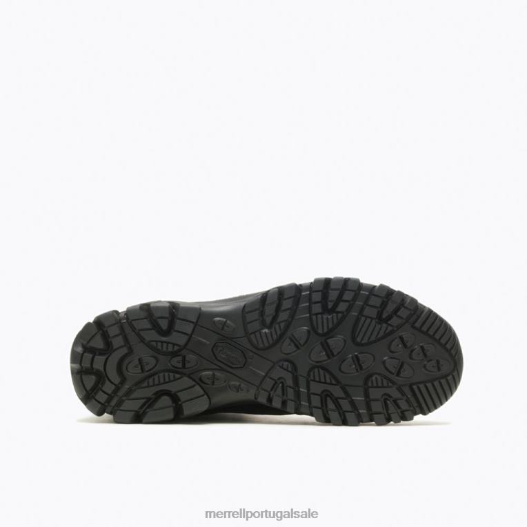 moab 3 8'' bota de resposta tática à prova d'água largura larga (j003913w) Merrell homens 4820N769 preto sapato
