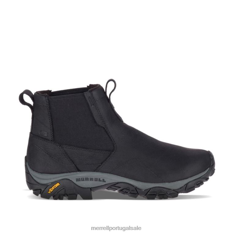 moab aventura chelsea polar impermeável (j61847) Merrell homens 4820N501 preto sapato