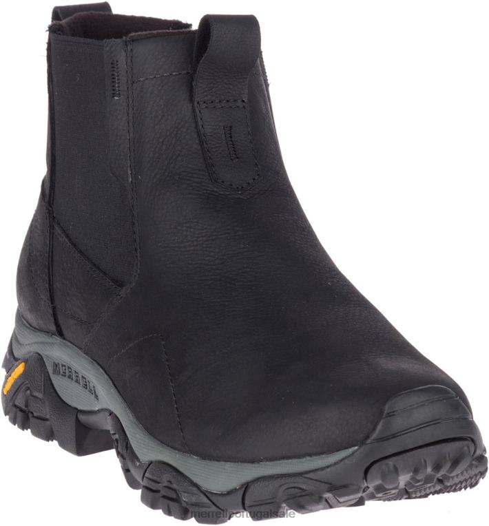 moab aventura chelsea polar impermeável (j61847) Merrell homens 4820N501 preto sapato