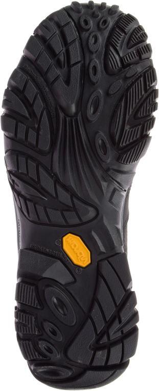 moab aventura chelsea polar impermeável (j61847) Merrell homens 4820N501 preto sapato
