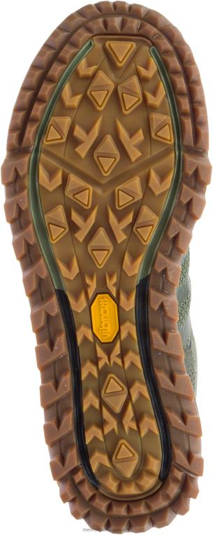 nova 2 meio à prova d'água (j035581) Merrell homens 4820N209 líquen sapato