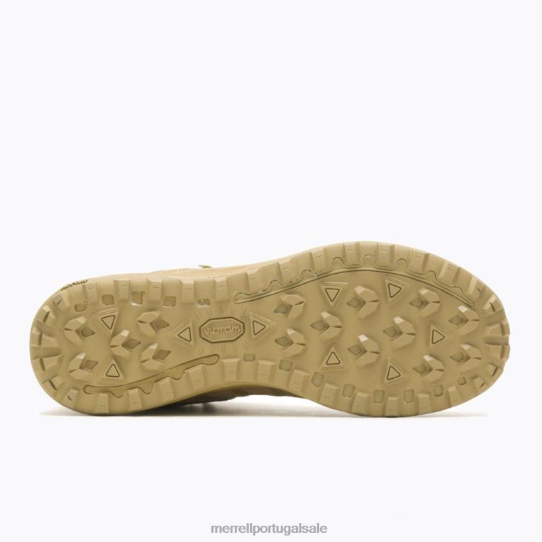 nova 3 mid bota impermeável tática (j005051) Merrell homens 4820N382 coiote sapato