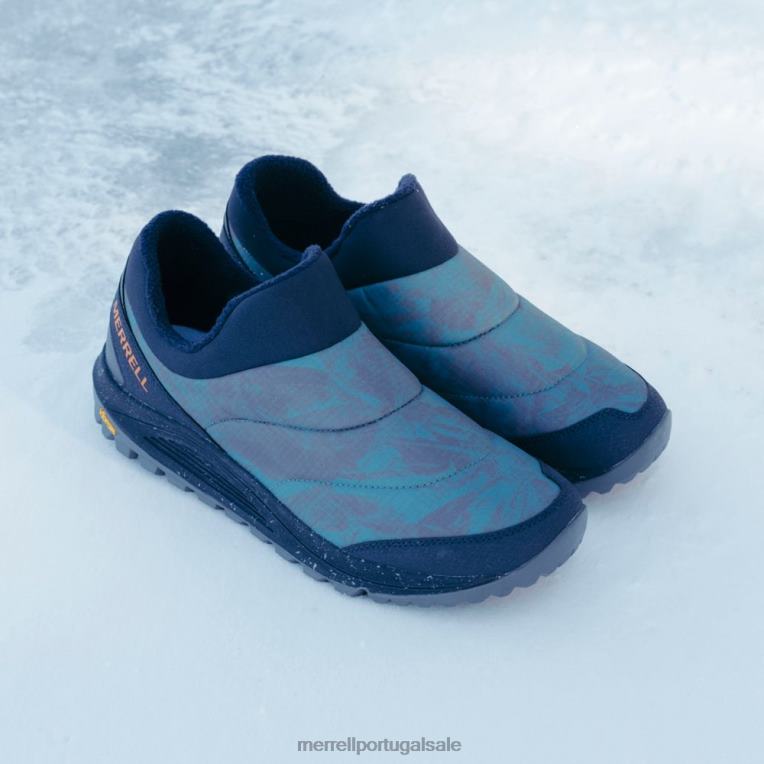 tênis nova moc x see america (j067301) Merrell homens 4820N504 ártico sapato