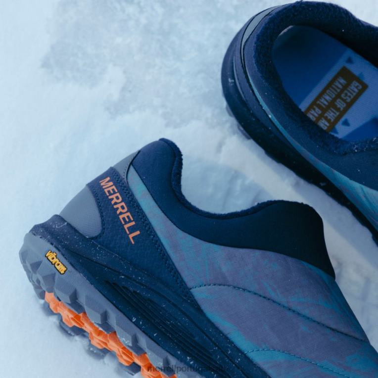 tênis nova moc x see america (j067301) Merrell homens 4820N504 ártico sapato