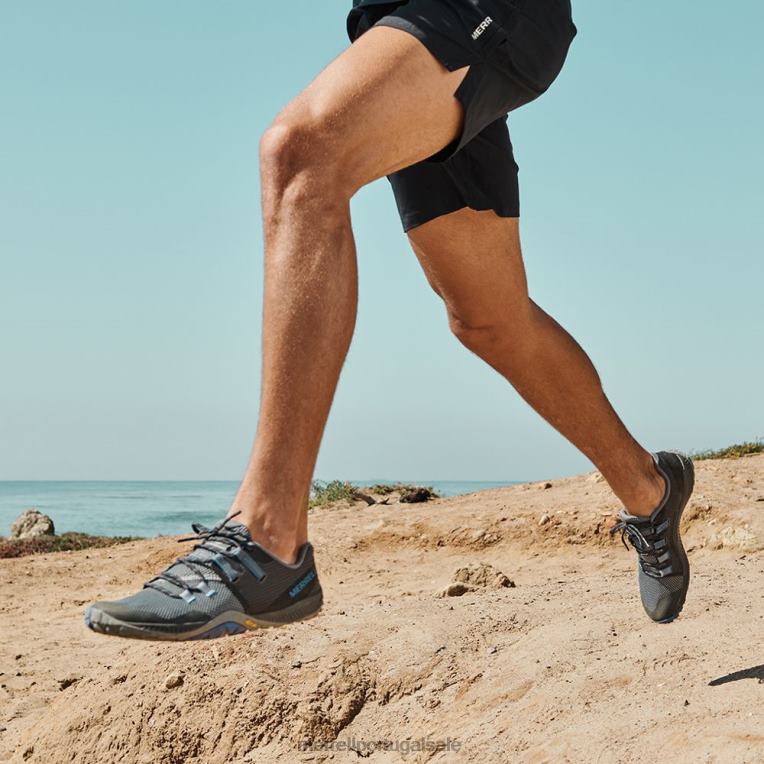 luva de trilha 6 (j135387) Merrell homens 4820N412 monumento sapato