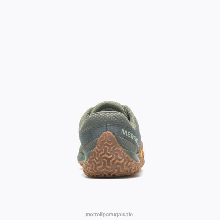 luva de trilha 7 (j067655) Merrell homens 4820N45 pinho/goma sapato