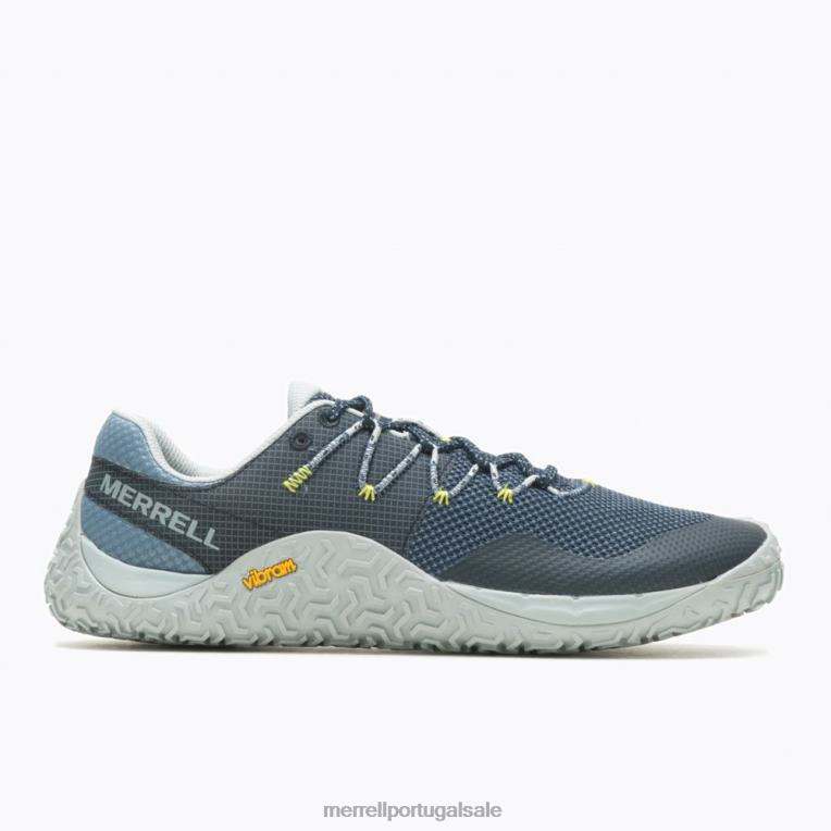 luva de trilha 7 (j067661) Merrell homens 4820N47 lavagem de pedra sapato