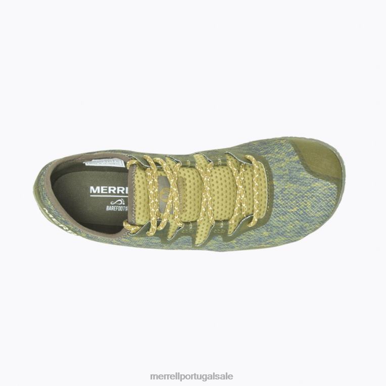 luva de vapor 5 (j067205) Merrell homens 4820N284 musgo sapato