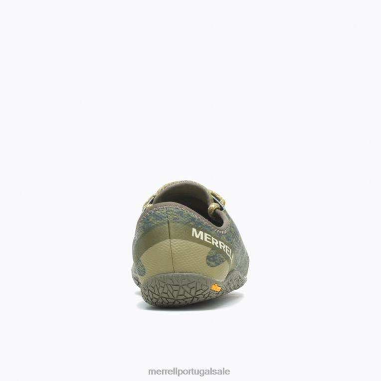 luva de vapor 5 (j067205) Merrell homens 4820N284 musgo sapato