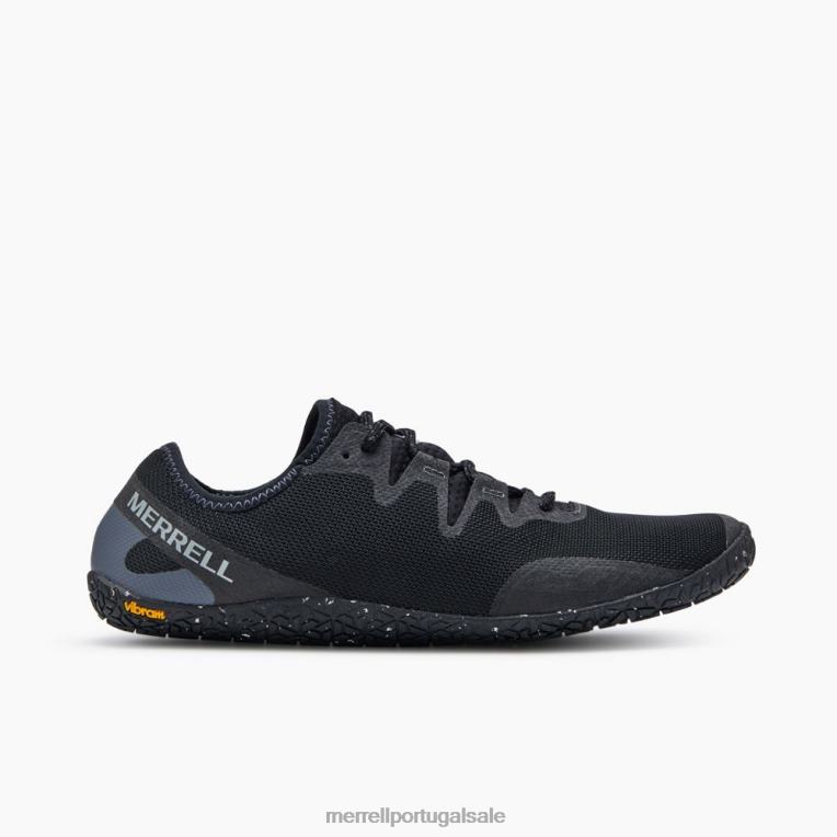 luva de vapor 5 (j135365) Merrell homens 4820N286 preto sapato
