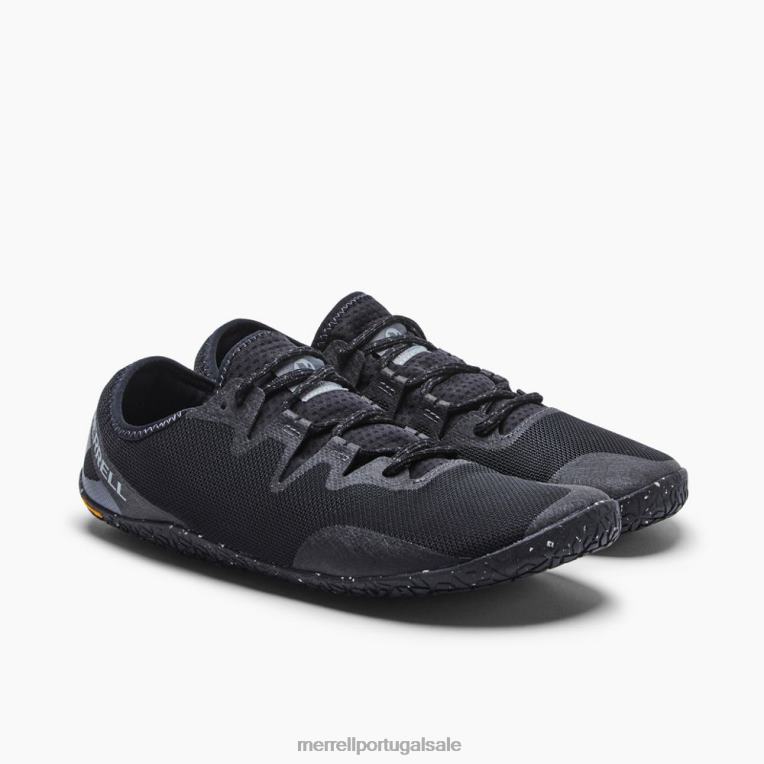 luva de vapor 5 (j135365) Merrell homens 4820N286 preto sapato