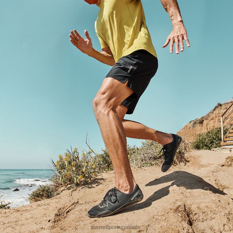 luva de vapor 5 (j135365) Merrell homens 4820N286 preto sapato