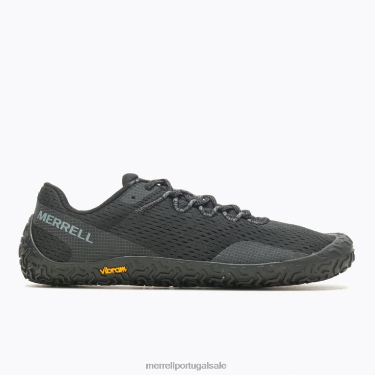 luva de vapor 6 (j067663) Merrell homens 4820N199 preto sapato