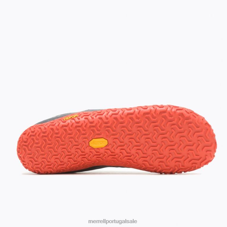 luva de vapor 6 (j067667) Merrell homens 4820N198 granito/tangerina sapato
