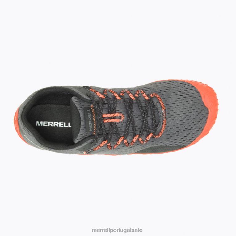 luva de vapor 6 (j067667) Merrell homens 4820N198 granito/tangerina sapato