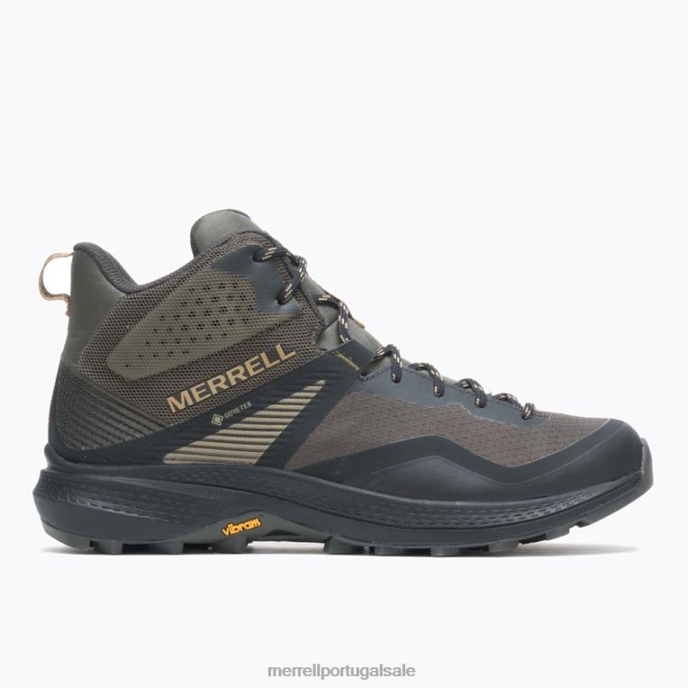 mqm 3 mid gore-tex (j135577) Merrell homens 4820N79 Oliva sapato