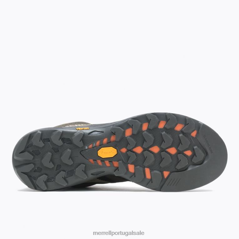 mqm 3 mid gore-tex (j135577) Merrell homens 4820N79 Oliva sapato