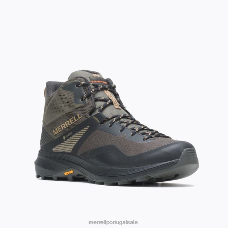 mqm 3 mid gore-tex (j135577) Merrell homens 4820N79 Oliva sapato