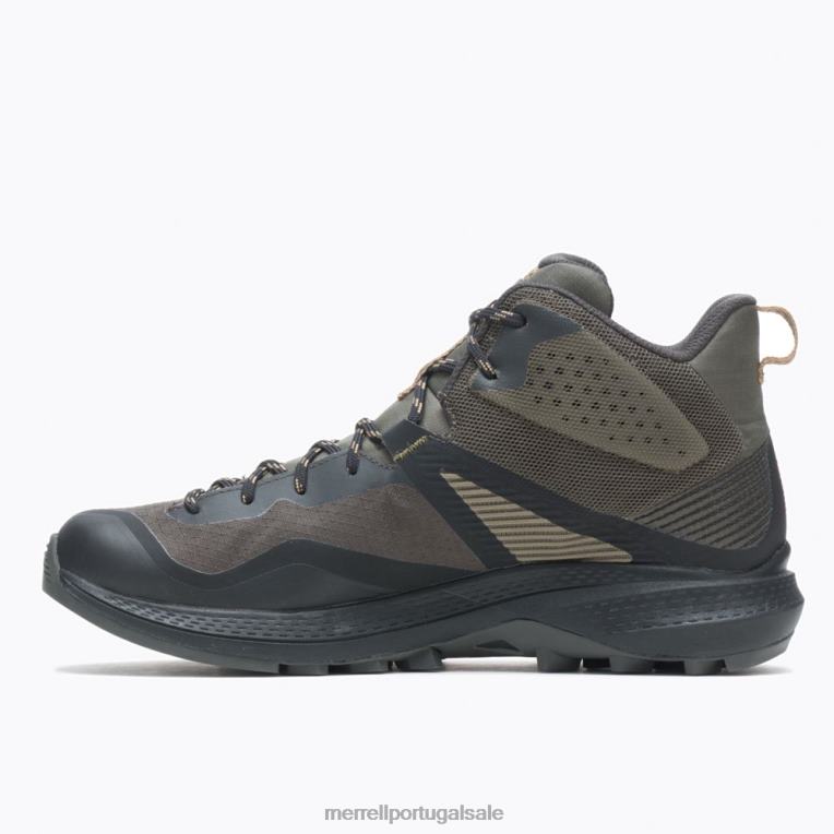 mqm 3 mid gore-tex (j135577) Merrell homens 4820N79 Oliva sapato