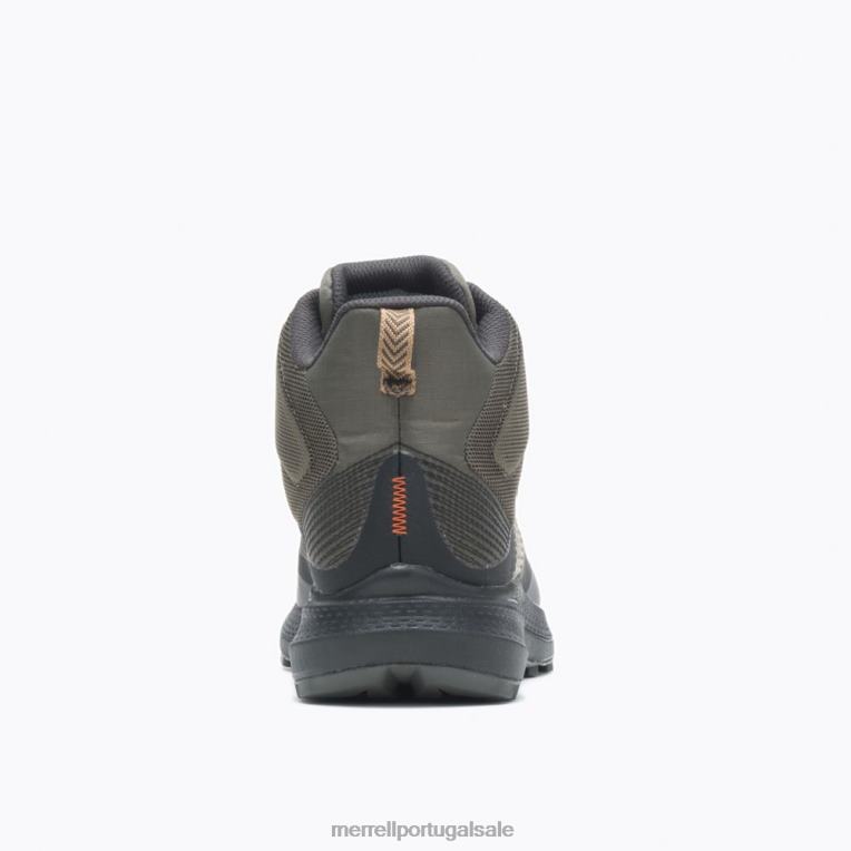 mqm 3 mid gore-tex (j135577) Merrell homens 4820N79 Oliva sapato