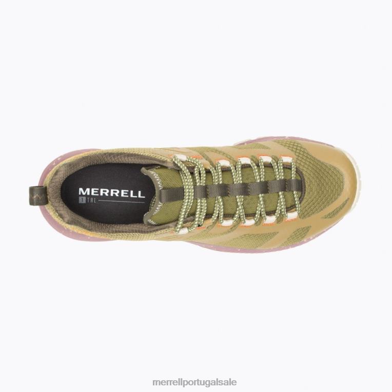 mqm ace tec 1trl (j005219) Merrell homens 4820N641 abacate sapato